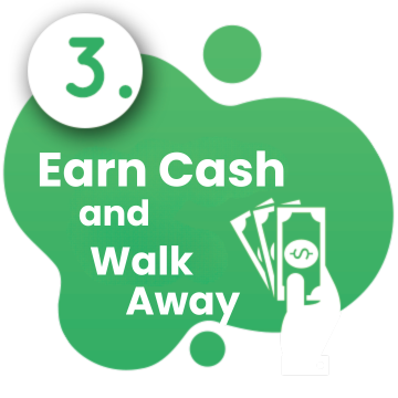 Earn cash for eligible containers